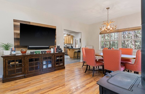 Edgemont Ranch House | Spacious Home w/Spacious Deck, Hot Tub, and Game Room, Nestled in the Pines