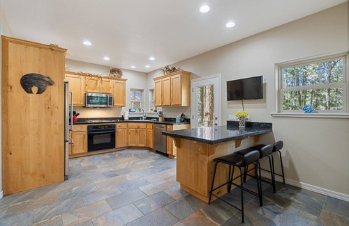 Edgemont Ranch House | Spacious Home w/Spacious Deck, Hot Tub, and Game Room, Nestled in the Pines