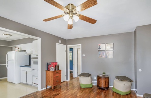 Bay City House | Spacious Home Walking Distance from Riverfront