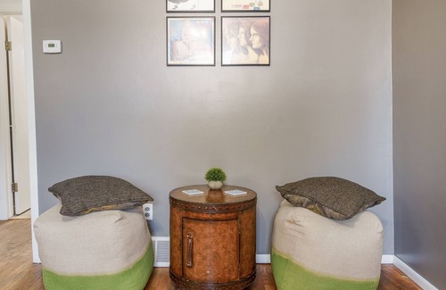 Bay City House | Spacious Home Walking Distance from Riverfront