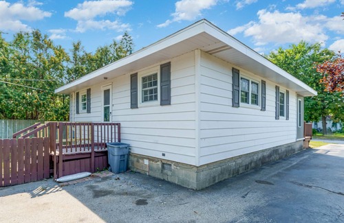 Bay City House | Spacious Home Walking Distance from Riverfront