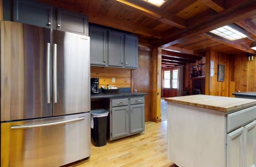 Bayfield House | Spacious Home with a meadow view