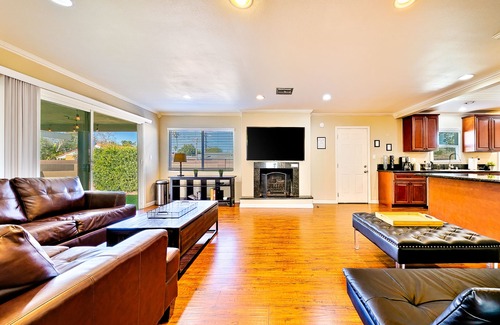 Anaheim Colony Historic District House | Spacious home with a private hot tub & enclosed yard - just minutes from Disney