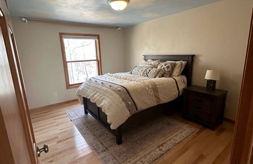 Appleton House | Spacious home with backyard, shuffle board, outdoor play area