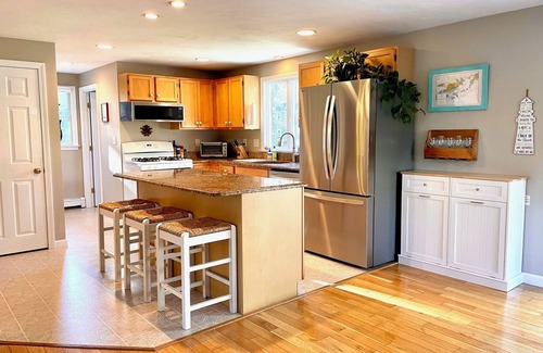 Yarmouth Port House | Spacious Home with Big Backyard, Pet Friendly, 2 mi to Beaches