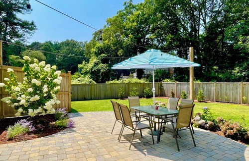 Yarmouth Port House | Spacious Home with Big Backyard, Pet Friendly, 2 mi to Beaches