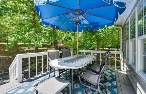York House | Spacious Home with Deck on Shores of Lake Wylie