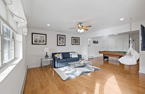 Chester House | Spacious Home with Game Room and Pool