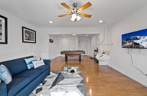 Chester House | Spacious Home with Game Room and Pool