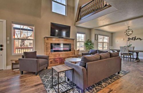 Great Falls House | Spacious Home With Hot Tub