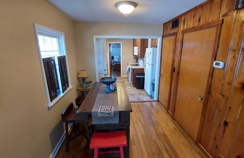 Vermilion House | Spacious home with lake breezes and a community lake view!