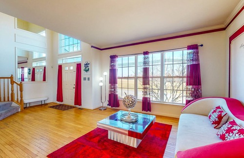 Sykesville House | Spacious Home with Private Hot Tub & Ping-Pong