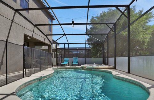 Cypress Pointe House | Spacious home with pool, lanai, game room, W/D, & central AC - snowbirds OK