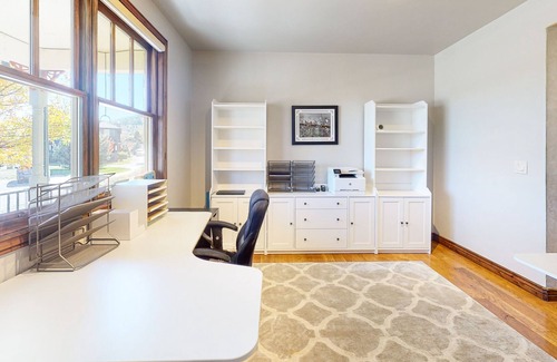 Eagle House | Spacious home with pool table, ping-pong, fireplace, deck, grill, & W/D