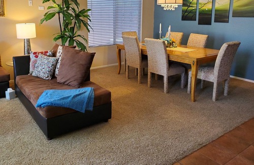 Garden Trails House | Spacious Home With Private Pool Close To Sports And Shopping Activities