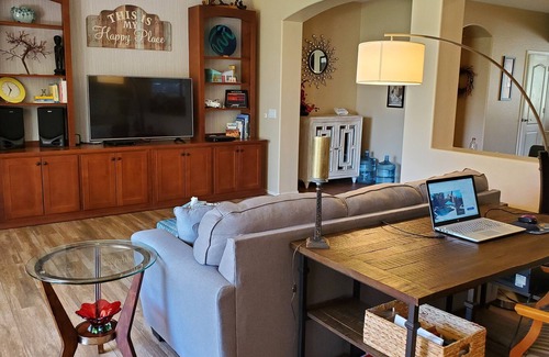 Garden Trails House | Spacious Home With Private Pool Close To Sports And Shopping Activities