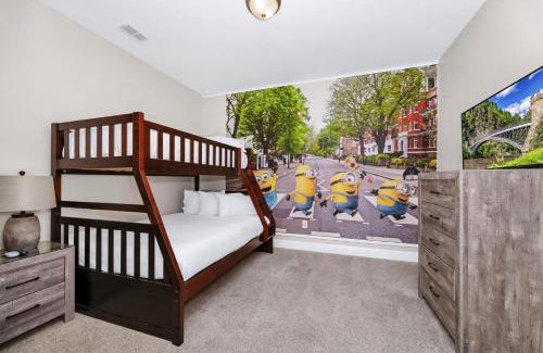 West Kissimmee House | Spacious Home With Private Pool, Themed And Game Room Near Disney With Waterpark & Resort Access - 341Pn