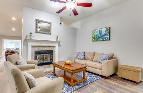 North Northwest Pensacola House | Spacious Home with Sunroom, 15 Mi to Pensacola!
