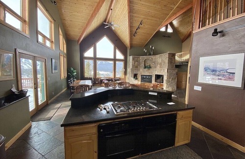 Forest Hills House | Spacious home with amazing views, hot tub, theater, game room and close to town!