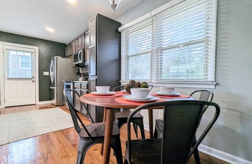 Hidden Valley House | Spacious home with work space, firepit, BBQ grill