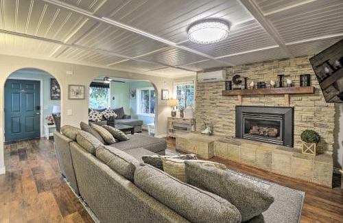 Sequim House | Spacious Home with Yard, 20 Miles to Olympic NP