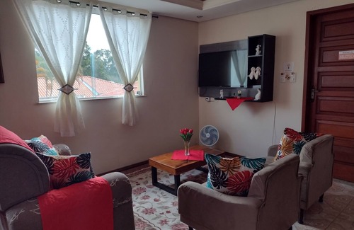 Colonia do Marcal House | Spacious house with 5 bedrooms in São João del-Rei - MG for 12 people