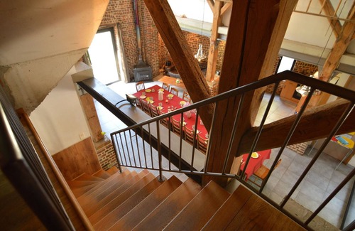 Teuven House | Spacious house in a farm, located in the bucolic region of Voeren
