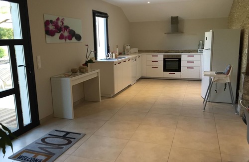 Soustons House | Spacious house in a quiet area with all comforts, private pool 3bed, 3bath, 3wc classified 3*.
