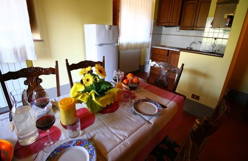 Gallina Apartment | Spacious house in Pienza