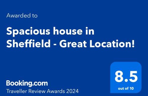 Sheffield Apartment | Spacious House in Sheffield - Great Location!