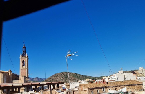Sagunto House | SPACIOUS HOUSE IN THE HISTORICAL CENTER AND BEAUTIFUL VIEWS