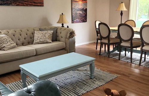 Manitoulin District House | Spacious house steps off beach and boardwalk in Providence Bay!