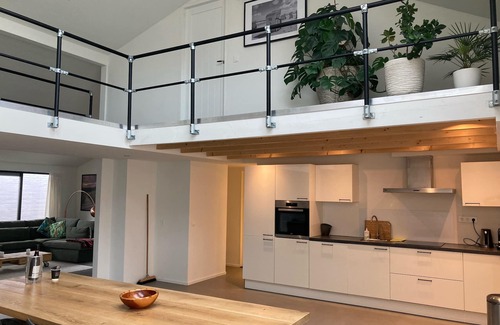 Bergen Villa | Spacious house & spa near forest, beach and sea and the cozy village of Bergen
