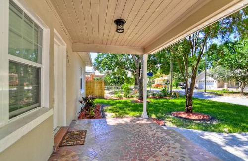 Tampa House | Spacious House with big backyard in N. Hyde Park/Close to Downtown