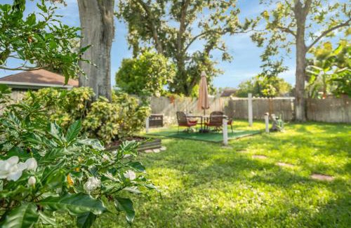 Tampa House | Spacious House with big backyard in N. Hyde Park/Close to Downtown