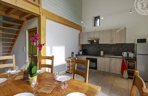 Saint-Heand Cottage | Spacious house with terrace, garden, and wood stove in Saint-Héand
