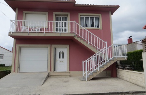 Carnota House | Spacious house with garden in Carnota