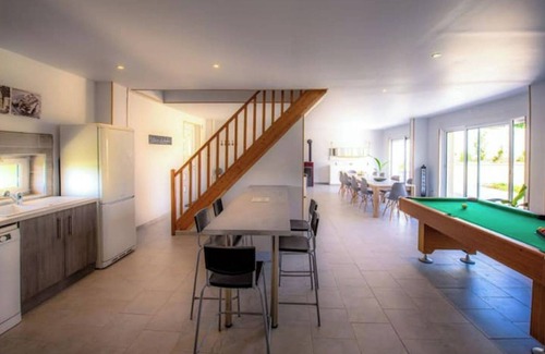 Curcy-sur-Orne House | SPACIOUS HOUSE WITH JACUZZI AND SAUNA