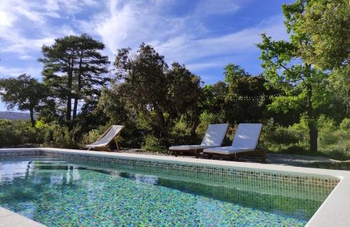 Montblanc House | Spacious house with private pool in Rojals, for 12 people