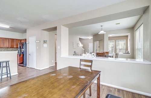 Houston House | Spacious Houston Home w/Pool Access, Fenced Yard!
