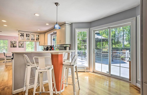 Circleville House | Spacious Hudson Valley Gem on Private 2 Acres!