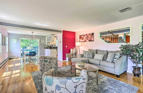 Circleville House | Spacious Hudson Valley Gem on Private 2 Acres!