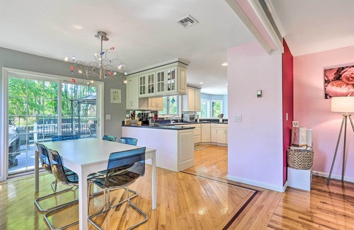 Circleville House | Spacious Hudson Valley Gem on Private 2 Acres!