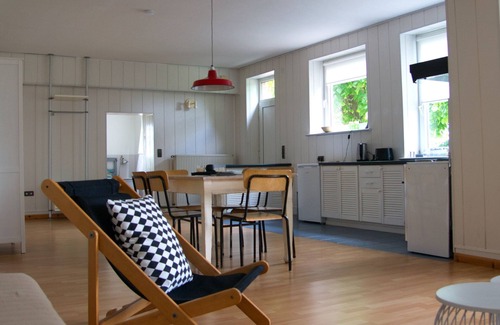 Lemgow Apartment | Spacious independent vacation apartment in an old dairy in Wendland