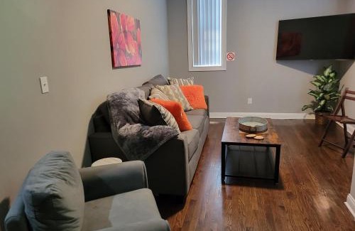 Corryville Apartment | Spacious Industrial split level with a Balcony