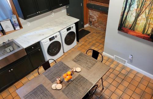 Corryville Apartment | Spacious Industrial split level with a Balcony