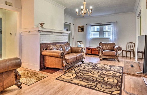 Mapleton/Fall Creek House | Spacious Indy Home: Walk to State Fairgrounds