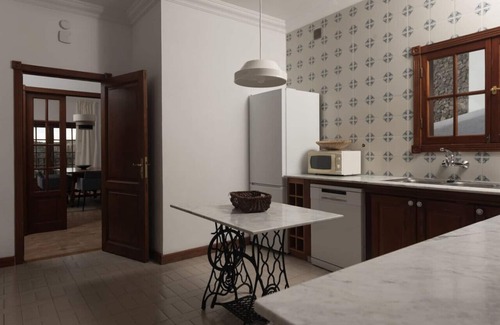 La Mancha Apartment | Spacious interior, 3 terraces with views, wifi [D]