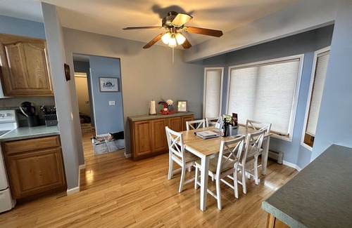 Interlochen House | Spacious Interlochen lakefront house with private dock and 5 bedrooms