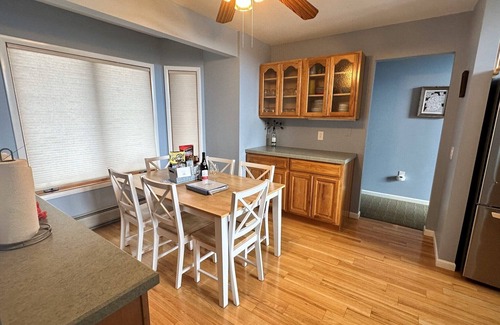 Interlochen House | Spacious Interlochen lakefront house with private dock and 5 bedrooms